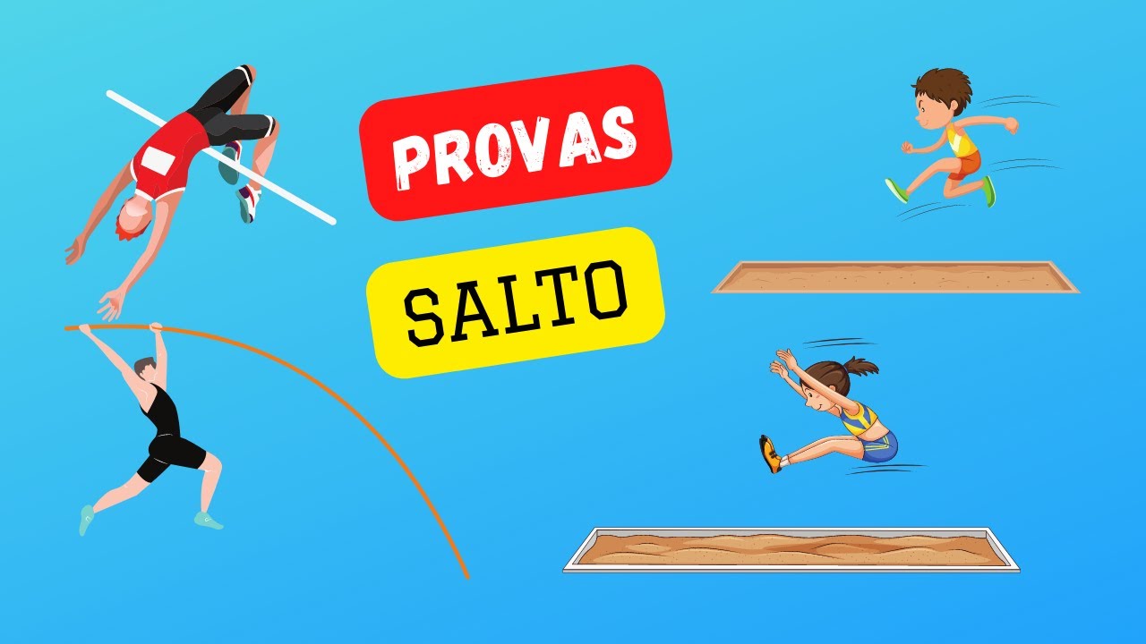 Quais São Os Tipos De Saltos No Atletismo