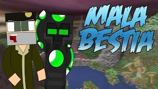 MALA BESTIA!! - Escapa de la bestia c/ Willyrex - MINECRAFT