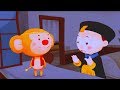 Hop Hop Hop | Jiangshi Kong Kong and Pinnocchio | Franky Kids TV | Cartoons for Kids