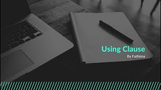 Using Clause || SQL (26)