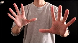 【ASMR】オノマトペを囁きながらハンドムーブメント Hand movements trigger words 【音フェチ】