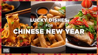 Wealth, Joy & Longevity | Lucky Chinese New Year Foods You Can Make #AtHome | Marion’s Kitchen