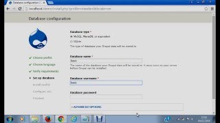 How to create a basic website using Drupal