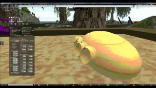 AONN Presents: Let's Create on Second Life - Jumping Spider Part 2