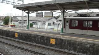 近鉄1000系1006編成普通名古屋行き到着