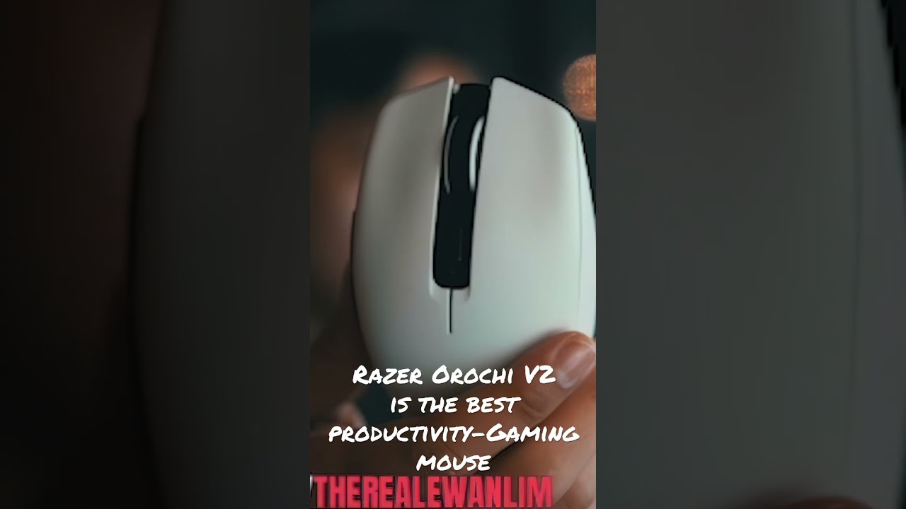 #Razer #orochiv2 is the best #mouse if you #work and #play on both #mac and #pc.