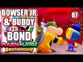 Mario and Luigi Brothership - Bowser Jr and Buddy Bond - Walkthrough Part 87