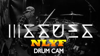 Never Lose Your Flames | Josh Manuel | Drum Cam (LIVE)