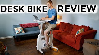Best Desk Bike? FlexiSpot Deskcise Pro Review!