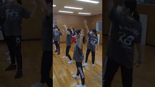 キッズダンス振付稽古 キッズダンシング火曜日クラス キッズガーデン武蔵小杉教室 指導  小林杏純 2022,10,25  #武蔵小杉 #キッズダンス #キッズガーデン