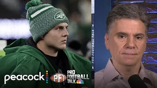 New York Jets 'mishandled' situations late in 2023 - Mike Florio | Pro Football Talk | NFL on NBC