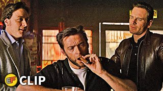 Recruiting Mutants - Wolverine Cameo Scene | X-Men First Class (2011) Movie Clip HD 4K