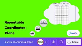 Canva Repeatable Coordinates Plane Tutorial coordinates plane