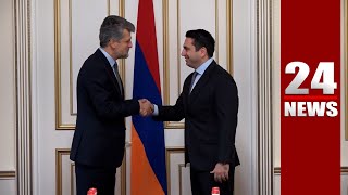 Բարձր ենք գնահատում Ձեր հայանպաստ եւ կարեւոր գործունեությունը. Ալեն Սիմոնյանը՝ Կարո Փայլանին