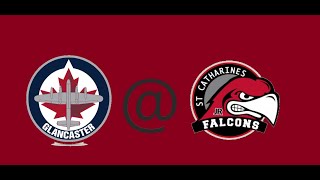 Glancaster Bombers at St Catharines Falcons - U9 MD