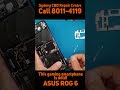 This gaming phone layout is bonkers! [ASUS ROG 6] | Sydney CBD Repair Centre #shorts