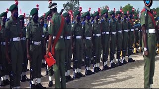 The 79th Passing Out Recruits on Drill Competition Exercise,,,, They Are Tested And Trusted