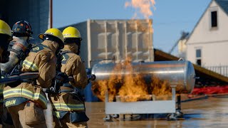 Recruit Class 21-2 Fire Academy