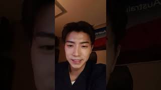 220509 2PM WOOYOUNG  Instagram LIVE/ 우영 인스타 라이브