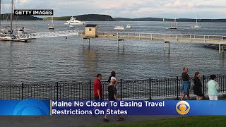 Maine No Closer To Easing Travel Restrictions On States, Including Massachusetts