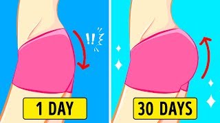 7 Ultimate Exercises for Bubble-Shaped Buttocks