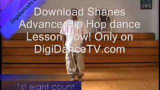 Shane Sparks' Advanced Hip Hop Dance Download Preview