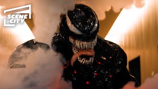 Venom Getting Swatted | Venom (2018)