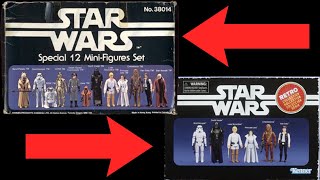 The Rare 1979 Kenner Star Wars Boxsets