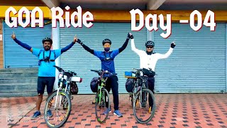 Roha to Sawantwadi  On bicycle 520km  |  Goa Bicyle ride Day 4 | Kolhapur to Sawantwadi 130km