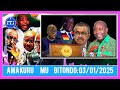 amakuru mu gitondo 03 01 2025 ijwi ry amerika eugenie mukankusi