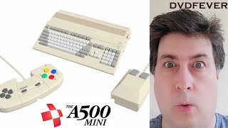 Amiga A500 Mini - New Retro Games machine coming out early 2022!