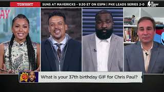 Reacting to some of Chris Paul's best GIF moments for his 37th birthday 😂🍿