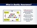 what is quality assurance definition and examples