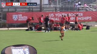 2021 US Youth Soccer Nationals: U16 Girls Final - Field 5 - 8am