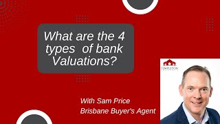 What are the 4 types of bank valuations?