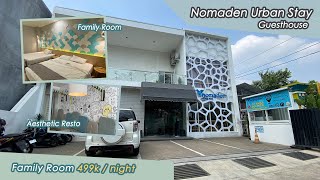 REVIEW HOTEL MURAH DI SEMARANG DEKAT SIMPANG LIMA DAN LAWANG SEWU - GUEST HOUSE NOMADEN URBAN STAY