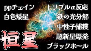 恒星の進化と最期の姿【VOICEVOX】【サイエンス夜話】