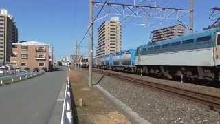 211普通＆上り貨物5092レ　豊田町駅~磐田駅