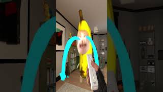 バナナ猫とテレビを見てたら...#bananacat #gmod #shorts