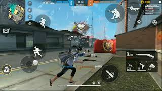 😎Free Fire😎 Best 🔥Jaggu Bhai🔥 gameplay video /four finger best control setting 🔥🔥🔥/#shorts