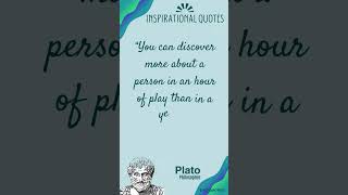 Plato Inspirational Quotes #6 | Motivational Quotes | Life Quotes | Best Quotes #shorts