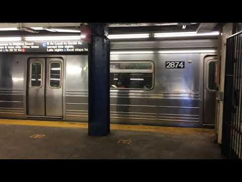 MTA B TRAIN - YouTube