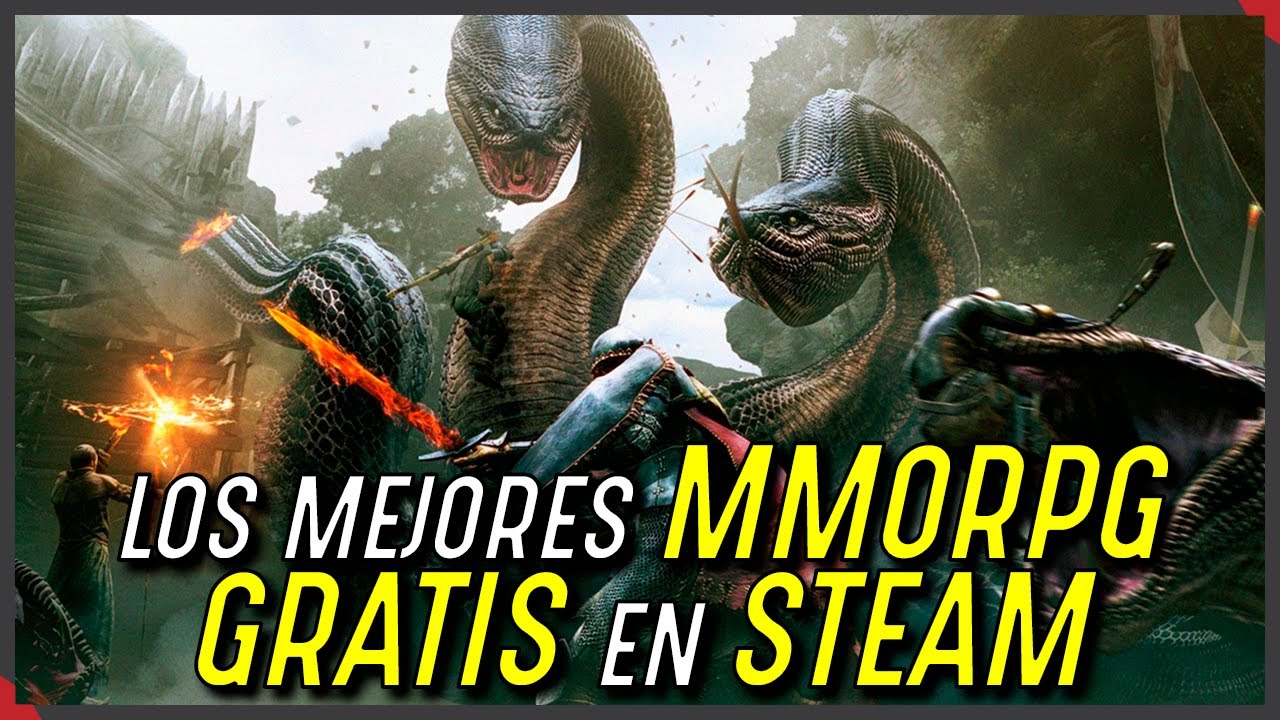 TOP 10 MMORPGs FREE TO PLAY STEAM 2020 | Los Mejores De 2020 - YouTube