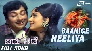 Baanige Neeliya | Bidugade | Dr Rajkumar| Bharathi | Kannada Video Song