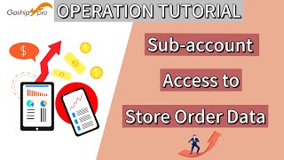Sub-account Access to Store Order Data