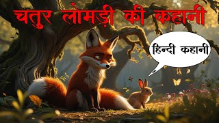 चतुर लोमड़ी की बड़ी रहस्यमयी कहानी | Hindi Kahani | Moral Story | Animal Story