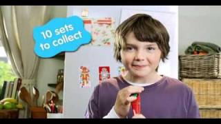 A new innocent smoothies TV advert - fruit tubes AND magnets