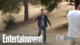 Twilight: 'New Moon' - Taylor Lautner talks about his similarities to Jacob | Entertainment Weekly