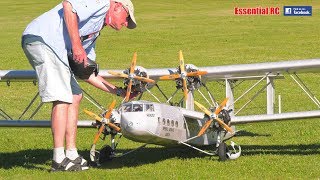 LARGE RC scale HANDLEY PAGE 42 OLD TIMER Airliner