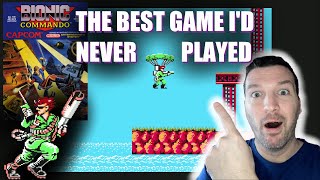 BIONIC COMMANDO NES MADE EASY! COMPLETE WALKTHROUGH